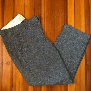 Grey Linen Pants